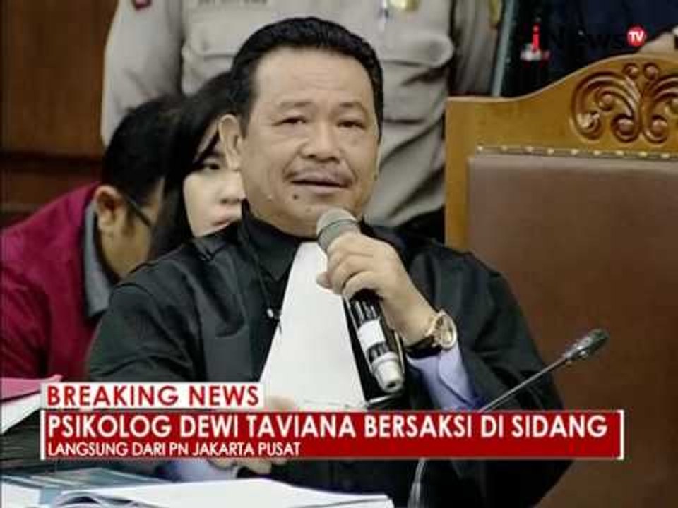 Psikolog : Observasi harus dilakukan dengan wawancara & tes psikologi - iNews Breaking News 19/09