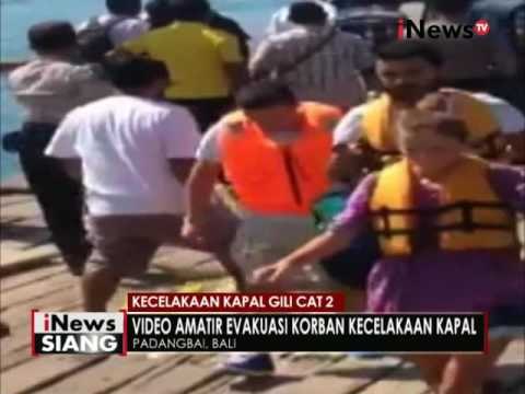 Video amatir, evakuasi korban ledakan kapal di Bali - iNews Siang 16/09