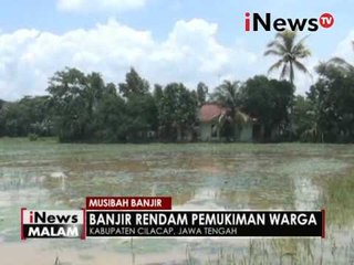 Musibah banjir, banjir redam pemukiman warga - iNews Malam 18/09