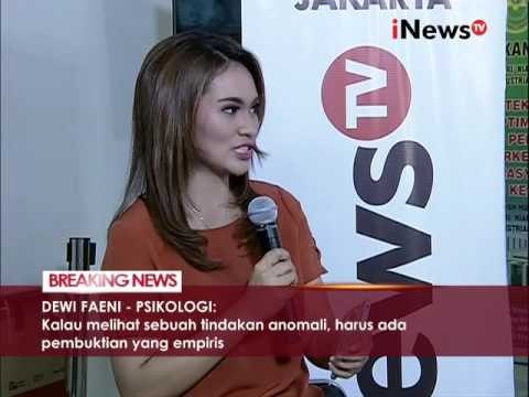 Komentar psikolog Dewi Faeni, terkait saksi ahli psikologi kuasa hukum - iNews Breaking News 19/09