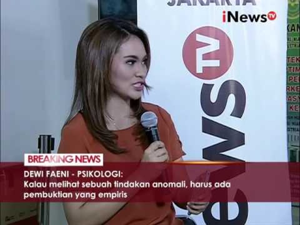 Komentar psikolog Dewi Faeni, terkait saksi ahli psikologi kuasa hukum - iNews Breaking News 19/09