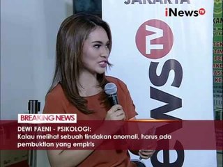 Komentar psikolog Dewi Faeni, terkait saksi ahli psikologi kuasa hukum - iNews Breaking News 19/09