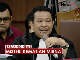 JPU : Saksi ahli kriminologi menjelaskan dari sosiologi - iNews Breaking News 19/09