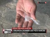 Polresta Padang tangkap 2 orang bandar narkoba saat pesta sabu - iNews Petang 20/09