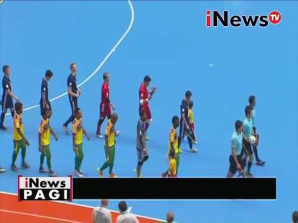 Piala dunia futsal 2016, Spanyol kalahkan Maroko 4-3 - iNews Pagi 20/09