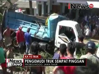Kereta vs Truk, inilah akibatnya.. - iNews Petang 16/09