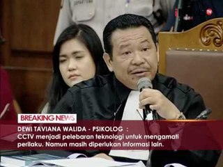 Psikolog : CCTV menjadi pelebaran teknologi untuk mengamati perilaku - iNews Breaking News 19/09