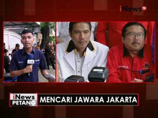 Live Report : Menanti bakal calon DKI 1 usungan PDI P - iNews Petang 20/09