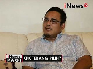 KPK Tebang Pilih ? - iNews Pagi 20/09