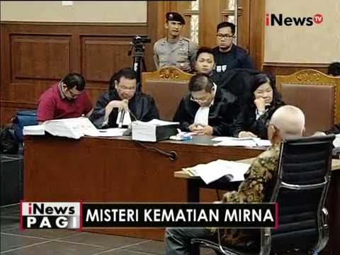 Agus Mauludi : Rangga, Agus & Jessica berpotensi memasukkan Sianida ke kopi Mirna - iNews Pagi 20/09