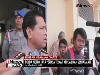 Download Video: Mengaku kerabat dekat Aa Gatot, 3 orang jenguk Aa Gatot di Polda NTB - iNews Petang 20/09