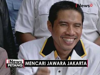 Dialog 02 : penentuan bakal calon yang diusung PDI P, di DKI 1 - iNews Petang 20/09