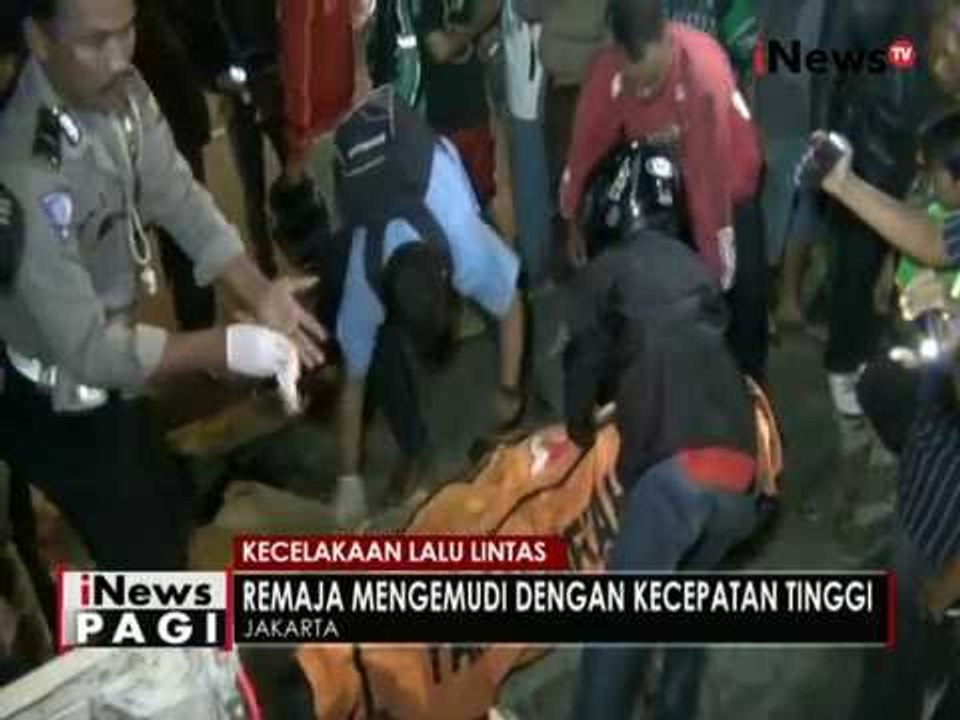 Seorang nenek tewas setelah ditabrak motor yang dibawa oleh ABG di Klender - iNews Pagi 21/09