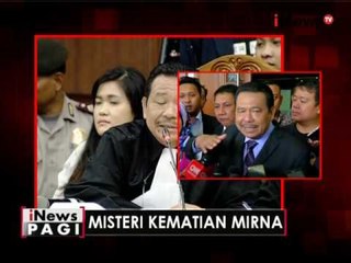 Otto : penelitian penyidik Psikolog mengenai kebiasaan Jessica tidak tepat - iNews Pagi 20/09