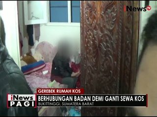 Pemilik kos di Bukittinggi, Sumbar kepergok warga dengan 3 wanita - iNews Pagi 21/09