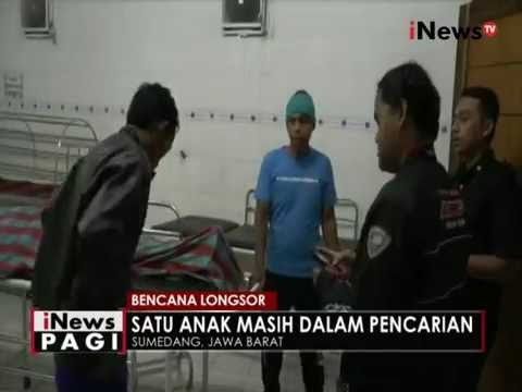 Hujan deras, longsor di Sumedang akibatkan 3 orang tewas, 1 hilang - iNews Pagi 21/09