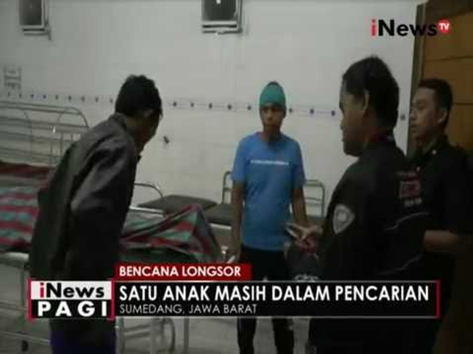 Hujan deras, longsor di Sumedang akibatkan 3 orang tewas, 1 hilang - iNews Pagi 21/09
