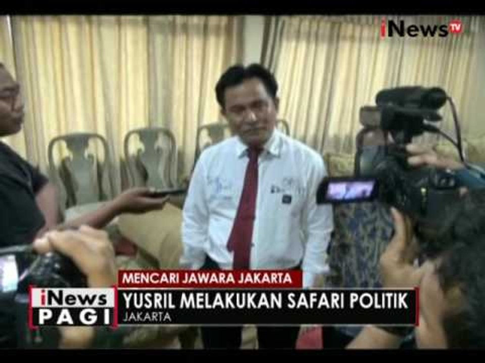 Yusril Ihza Mahendra optimis menang Pilkada DKI 2017 meskipun 2 putaran - iNews Pagi 21/09