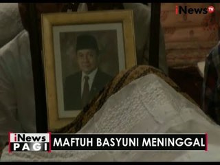 Mantan Menag di era Presiden SBY, Maftuh Basyuni meninggal dunia - iNews Pagi 21/09