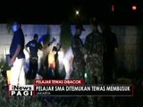 Pelajar SMA ditemukan tewas mengenaskan - iNews Pagi 21/09