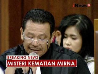 Saksi ahli jelaskan perbedaan perilaku dan gestur - iNews Breaking News 19/09