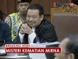 Michael : 0,1 mg cairan lambung Mirna cukup untuk dilakukan pengujian - iNews Breaking News 21/09