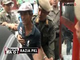 Tarik menarik & bersitengang dengan pedagang mewarnai razia PKL di Tanah Abang - iNews Pagi 21/09