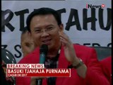 Pernyataan Ahok setelah penandatanganan persyaratan calon pemimpin DKI - iNews Breaking News 21/09