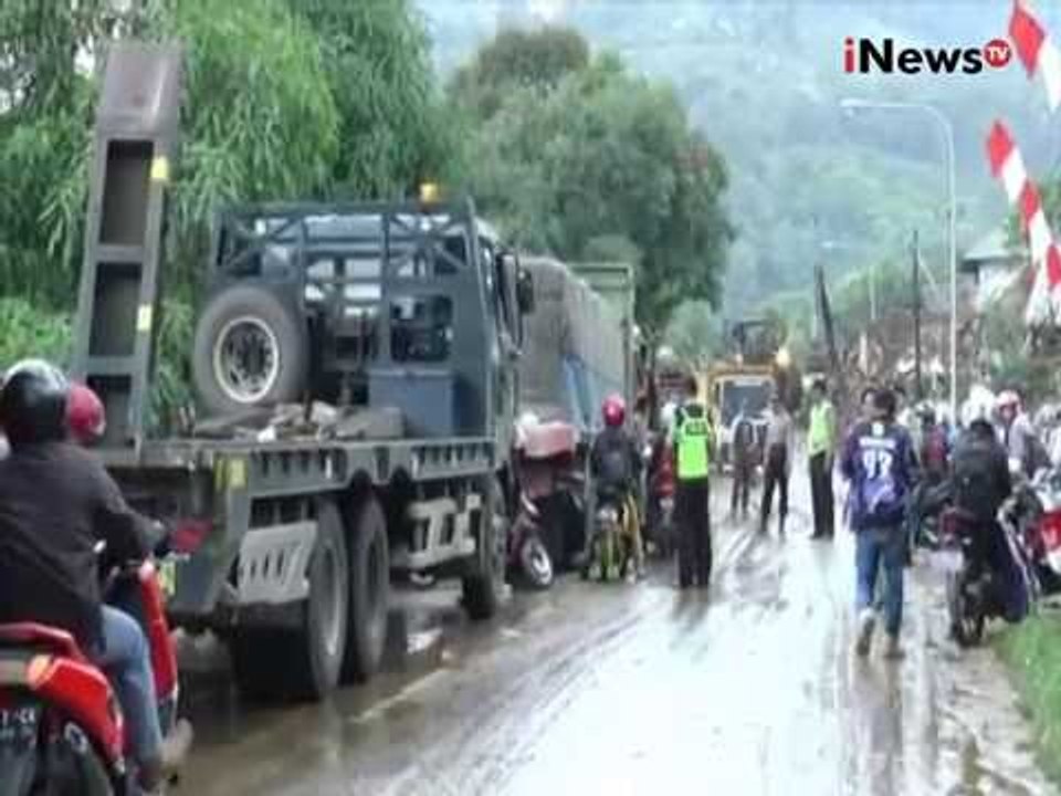 Longsor susulan juga terjadi di jalan raya Bandung-Cirebon - iNews Malam 21/09