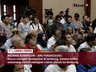 Racun masuk mulut, ke darah lalu sebagian masuk lambung & terabsorbsi - iNews Breaking News 21/09