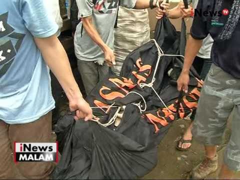 Sesosok jasad pria ditemukan di pintu air Manggarai - iNews Malam 21/09