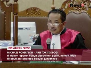 Michael Robertson : kafein stabil jadi tidak terurai seperti zat lainnya - iNews Breaking News 21/09
