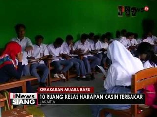 Pasca kebakaran di Muara Baru Penjaringan, aktivitas belajar mengajar terganggu - iNews Siang 20/09
