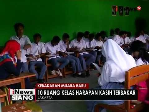 Pasca kebakaran di Muara Baru Penjaringan, aktivitas belajar mengajar terganggu - iNews Siang 20/09