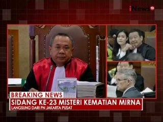 Michael : penyebab kematian hanya bisa ditentukan ahli Patologi - iNews Breaking News 21/09
