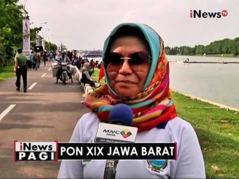 PON XIX Jabar, tim Sulteng & Jatim berhasil rebut emas di cabang dayung Canoeing - iNews Pagi 22/09