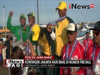 Download Video: Kontingen Jakarta raih emas di nomor Fire Ball - iNews Pagi 21/09