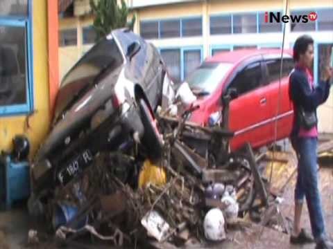 Akibat banjir bandang terjang RSUD Garut, pelayanan terganggu - iNews Malam 21/09