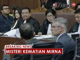 Michael : Saya memiliki jurnal mengenai Sianida - iNews Breaking News 21/09