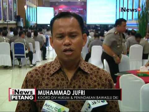 Bawaslu : Aksi protes tidak pengaruhi proses pencalonan Ahok - iNews Petang 18/10