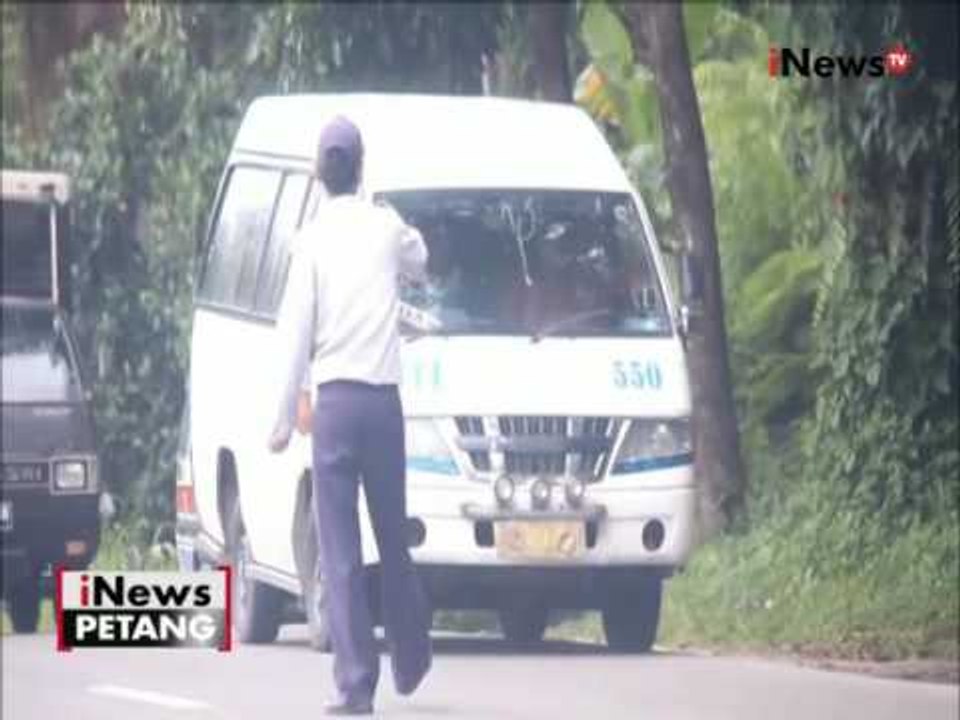 Petugas Dishub di Pematang Siantar tertangkap kamera lakukan pungli - iNews Petang 18/10