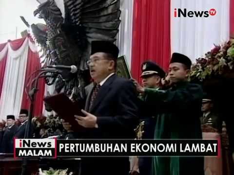 2 Tahun Jokowi dan JK, pertumbuhan ekonomi Indonesia masih lambat - iNews Malam 17/10