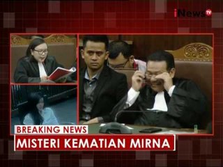JPU : dr. Beng Beng Ong tidak dibayar jasanya sebagai saksi ahli - iNews Breaking News 17/10