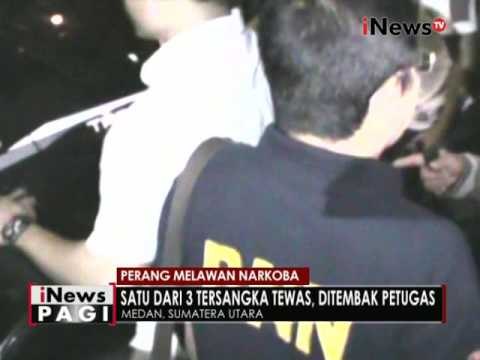 1 Bandar narkoba tewas dalam penggerebekan BNN di Medan, Sumut - iNews Pagi 19/10