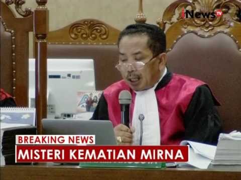 Tanpa adanya bukti Toksikologi, tidak bisa disimpulkan karna sianida - iNews Breaking News 21/09