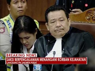 Download Video: Saksi Ahli: Harus diperhatikan keadaan dan riwat medis korban (Mirna) - iNews Breaking News 22/09