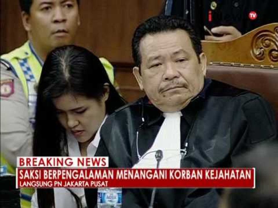 Saksi Ahli: Harus diperhatikan keadaan dan riwat medis korban (Mirna) - iNews Breaking News 22/09