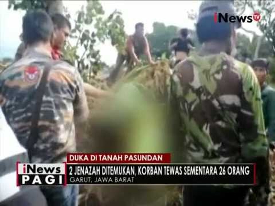 Petugas berhasil temukan 2 korban banjir bandang di Garut - iNews Pagi 23/09