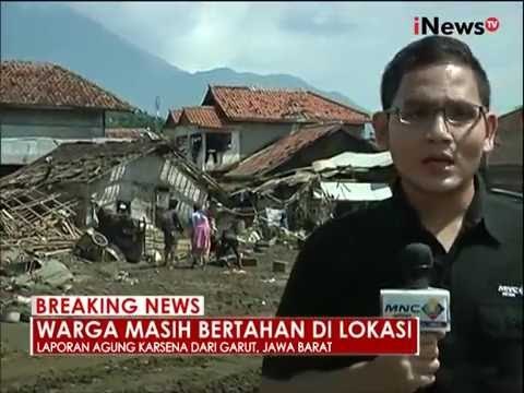 Live report : kondisi terkini pasca longsor & banjir bandang di Garut - iNews Breaking News 22/09
