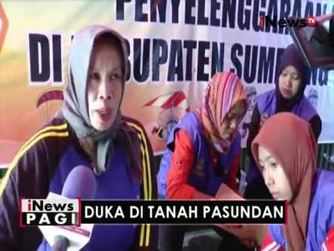 Khawatir longsor susulan, sejumlah warga Sumedang memilih mengungsi - iNews Pagi 23/09